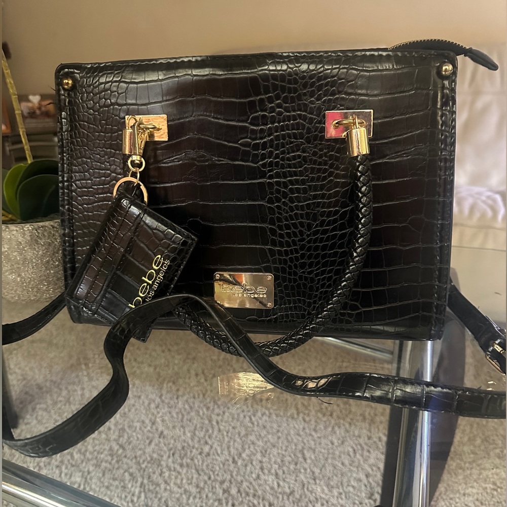 bebe BELLA Satchel
